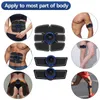 Core Abdominal Trainers EMS Muscle Stimulator Hip Trainer Fitness Training Gear For Midja Abdomen Arm Leg Body Thin Weight Loss Hem Övning 230606