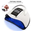 Nagel Drogers SUN X11 MAX UV LED Lamp Voor Nagel Droger Manicure Nagel Lamp Gel Vernis Nagel Met Motion sensing professionele lamp voor manicure 230606