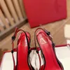 luxurys designers heels women red bottoms Dress Shoes fashion sandals classic party wedding shoe solid color high-heel 6.5cm 8.5cm comfortable sandal very good