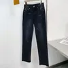 casual mens jeans designer jeans blue pant cross pasted leather wash straight tube high waist slim fit versatile pants fashion work sports lovers long pants