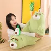 New Fruit Bear Plush Doll Cute Strawberry Bear Large Throw Pillow Grab Machine Doll Birthday Gift Wholesale