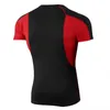 T-shirts pour hommes T-shirt pour hommes Gym Compression Sporting Dry Fit Rashguard Fitness Sportswear Football Serré Manches courtes Bodybuilding Running Shirt 230607