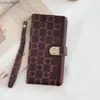 العلامة التجارية Wallet Phonecase Designer Attes for iPhone 14 Promax 13 12 11 Pro Max Xsmax XR X/XS Flip Leather Case Card Cover Cover Yucheng06