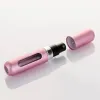 Mini 5ml Portable Refillable Perfume с ароматическим насосом пустые косметические контейнеры бутылка для инструментов для путешествий