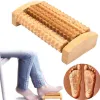 1PCS High quality Wooden Foot Massage Roller Massage Feet Plantar Fasciitis Roller Reflexology