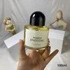 Luxe ontwerper Women Parfum 100ml Byredo Rose Noir la Tulipe Geur Spray La Tulipe de Parfume Langdurige middernacht hoogwaardige parfum schip 231