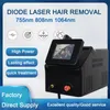 Novo verão 2000 w laser de diodo 755 808 1064nm comprimentos de onda máquina de depilação cabeça resfriamento indolor laser depilador rosto corpo depilação