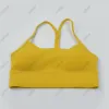 lulus wholesale Open Back Sports Push Up Bra Without Underwire Woman Running Fitness Backless Vest For Women Gym Wear 2023 top lulus lemon 41zO#