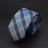 Krawaty szyi 30 stylów męskie w paski stały kolorowy krawat 6 cm szczupły wąski garnitur akcesorium