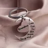 Sleutelhanger New Love Moon I LOVE YOU Valentijnsdag Cadeau Moederdag Cadeau