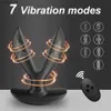 Male Anal Prostate Massager Anal Expander Sex Tool pour Hommes Ouverture Anus Sex Toys Butt Plug Vibrator Érotique Adultes Produits de Sexe L230518