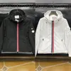 Mens Jackets Designer Coats Windbreaker Hooded Bomber Man Top Outwears Jackets Asian Size M-4XL