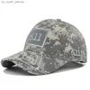 Casquettes de baseball tactiques pour hommes Casquette Camouflage en plein air Chasse Militaire Randonnée CS Coton Snapback Chapeau Camionneur Été Soleil Chapeaux L230523