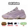 2023 Designer 500 Buty do biegania użyteczność Czarna Enflame Blush Granit Glinita Brąz Miękki wizja Taupe Light On Fet Mens Womens Outdoor 500s Runner Sneakers Rozmiar 36-47