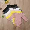 Rompertjes Baby Meisje Rompertjes Herfst Prinses geboren Baby Kleding Voor 0-2Y Meisjes Jongens Lange Mouw Jumpsuit Kids Baby Outfits Kleding 230606