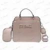 Designer schoudertassen Bevelyn handtassen tassen casual portemonnees veelzijdige vrouwen messenger met riem mode clutch bag crossbody portemonnee T230607