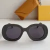 Дамские овальные солнцезащитные очки в ацетате LW40103U Дизайнерские солнцезащитные очки для женских овальных бокалов Ovale occhiali da sole с оригинальной коробкой