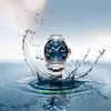 Klockor Vattentät funktion Betalningslänk som används för att beställa Watch tillagd vattentät bearbetning Stärker Watch Swimming Diving Bath277x