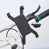 Biltelefonhållare för cykelmotorcykelstyrning Montering 360 Roterbar ridtelefon GPS -navigationsfäste för Xiaomi iPhone 13 12