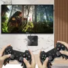 Game Box G5 Home Console per videogiochi Dual System 4K HD Built-in 16 GB 50000 giochi Wireless Dual Joystick 50 Simulatori per PSP N64