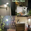 45LED Solar Lights Clip Light Motion Sensor 3 Modes 3 Mounting Ways IP65 Waterproof Security Light for Fence, Deck, Wall, Patio, camping warm white USB