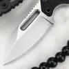Messen Full Tang Durable SOG Fixed Knife G10 Gandage Lightweight Pocket EDC EDC Multipurpose Nou-Chain Tools With ABS Plastic Sheat