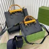 Bambusowe torby projektanckie torby marki 2023 TOTES Crossbody Łaienki Luksusowe torebki moda