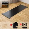 Yogamatten 140180200cm Balanstrainer Mat Professioneel Indoor Glijden Fitness Trainingsbord voor Ijshockey Rolschaatsen Been Oefening 230606