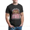 Mannen T-shirts Biscuit Oliva Brute Force est TShirts Grappler Baki Hanma Yujiro Dou Manga Mannen Harajuku Stof Streetwear T-shirt Ronde Hals 230607