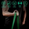 Motståndsband stretch band träning expander elastic fitness pull up assist för träning pilates hem gym träning gåva 230606