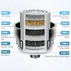 Appliances 1015 Layer Filter Set Sprinkler Shower Water Filter Chlorine Removal Filter For Bathroom Supplies