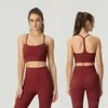 Lu Align Lu Y Style Atlética Sutiã Feminino Sexy Regata de Treinamento Regata Colete Justo de Alta Elasticidade Lingerie Esportiva Lingerie Elástica Lingerie Elástica