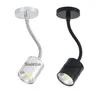 Lampa ścienna LED Lights 5 W Cob 220V 110V Elastyczne lampy sufitowe rur