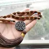 Strand Tasbih Brown Resin 33 Rosary Bead EID Gift Muslim Coffee Bracelet Islamic Jewelry Accessories Misbaha Shop Arabic Fashion