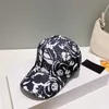 Justerbar hink hattar för män kvinnor avslappnade lyxar full blommor baseball mössor casual trendiga designers varumärken sunshade sunhats