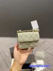 Atacado Bolsa de noite de novo designer de luxo Bolsa de corrente de embreagem Moda feminina Bolsas a tiracolo de ferragens de prata Bolsa clássica de couro de cordeiro Carteira de ombro Totes