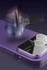 Роскошный сплошной цветовой чехол для iPhone 12 13 14 Pro Max 14 Plus Demper Glass Camera Защита Ультра -тонкая твердая крышка ПК