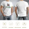 Herrpolos Scotstralian Mate - Kangaroo Bagpipe Player T -shirt Snabbtorkning Grafik T -skjortor Roligt för män