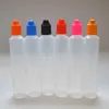 5st 60 ml LDPE TOM PEN PEN FORM PLAX SPRESABLE EYE DOPPER E Liquid Juice Refillerbara flaskor I9G4
