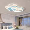 Ceiling Lights Kawaii Room Decor Cute For Kids Baby Girl Bedroom Heart Shape Lamp Princess Pink Chandelier Lighting