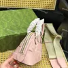2023 Women Shell Uses Facs Recalies Mini Handbag Luxurys Designers Shouder Crossbody Bag Messenger Messenger Messenger Ladies Travel Pouch Pouch Purse