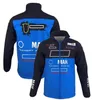 Terno de corrida de motocicleta outono e inverno ao ar livre roupas off-road jaqueta impermeável do mesmo estilo personalizado308h