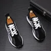 Andas Forrest Gump Summer Low Top Thin Mesh Casual Sports Men S tjocka solade pappa skor Zapatos Hombre En sko Zapato