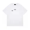 mens tshirts designer hommes t shirt mode été noir et blanc luxe top tee coton manches hommes shorts lettre vêtements respirants polos shorts tees