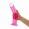 Toys Strong Suction Tup Jelly Big Dildo Réaliste Génip Pinis Dick Anal Femme Produits sexy