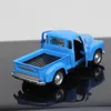 Diecast modelo Classic Pickup Car 132 Scare Simulation Alloy Diecasts Pull Back Vehicle Toy For Boy Kids Collection 230605