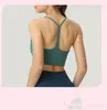 Y Style Sports Women Bras Sexig Running Tank Top Gathering Athletic Top Vest High Elasticity Training Underwear Tight Stretch Lingerie Chest