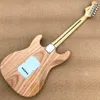 ST Guitarra Elétrica 39 Polegada 6 Cordas 21 Trastes Basswood Corpo Guitarra Elétrica Guitarra Com Alto-falante Peças de Guitarra Acessórios