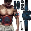 Core Abdominal Trainers Vibration Muscle Stimulator Masaje EMS Abdominal Hip Trainer Electroestimulador Toner Pérdida de peso Body Slimming Abs Home Fitness 230606