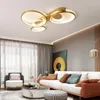 Ljuskronor nordisk lyxbelysning fixturer moderna LED -lampor för levande matsal sovrum guld svart lampor dimbara luminarie
